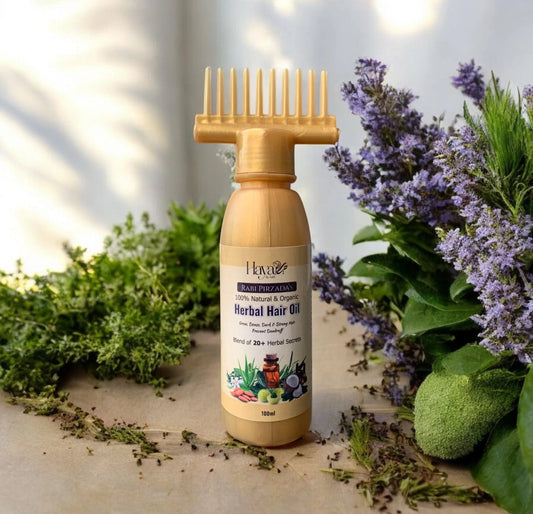Herbal Hair Oil