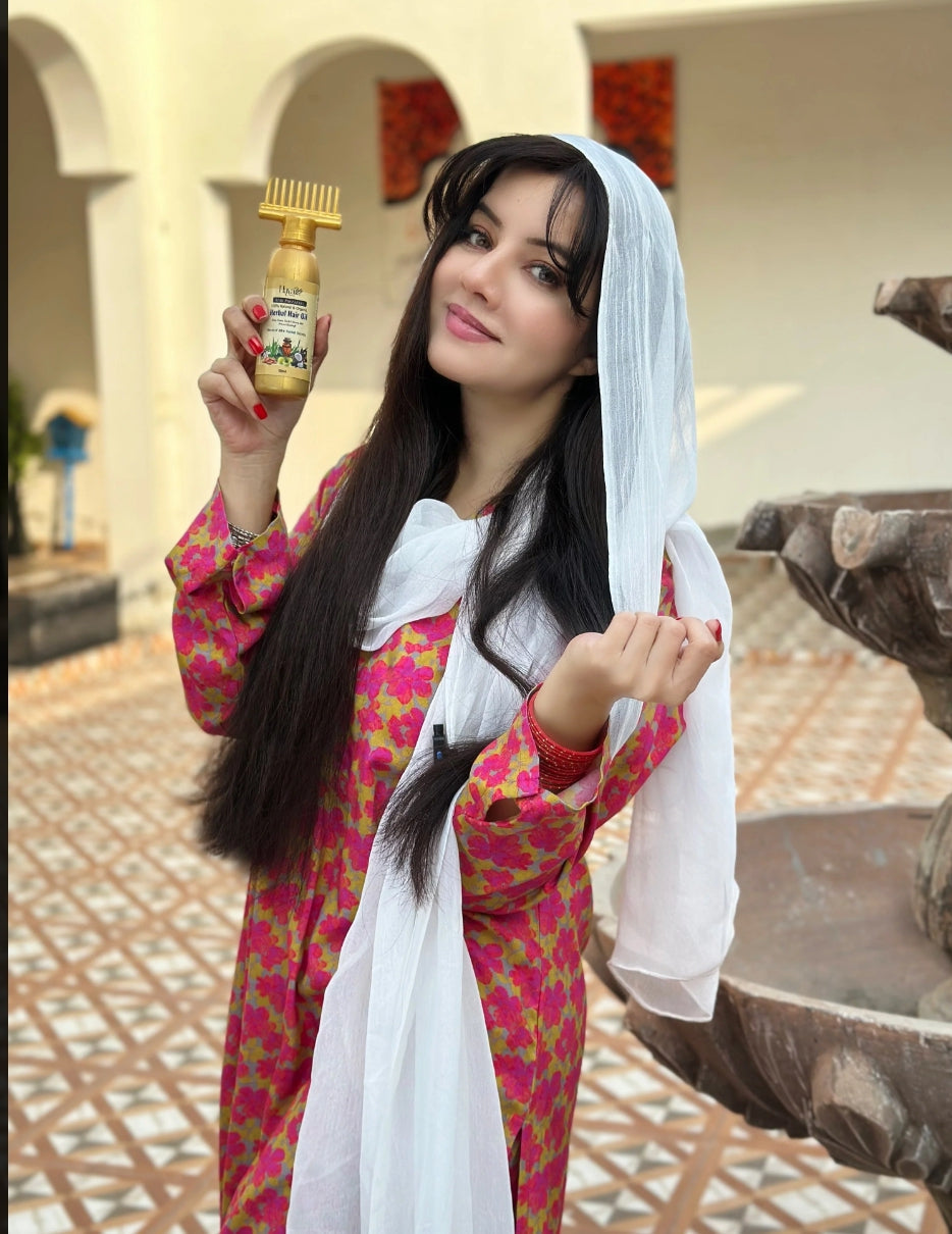 Herbal Hair Oil