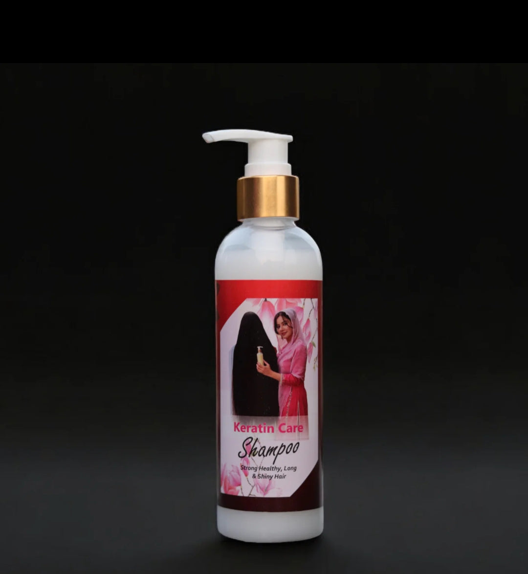 Keratin Care Shampoo