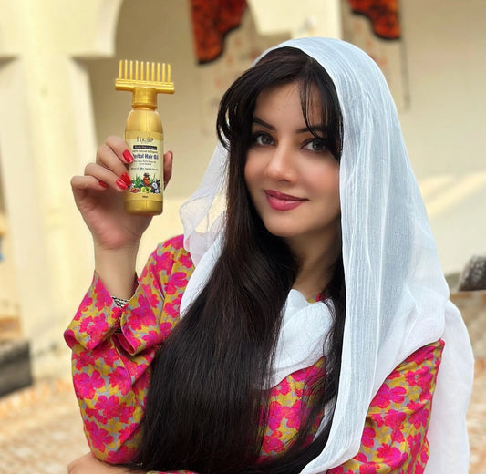 Herbal Hair Oil